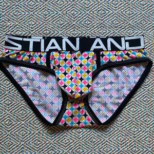 Like New Andrew Christian Briefs